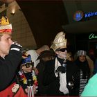 Die Trommler im Kölner Hbf