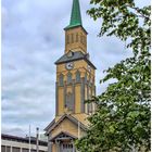 Die Tromsø domkirke . . .