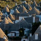 Die Trulli-Häuser von Alberobello