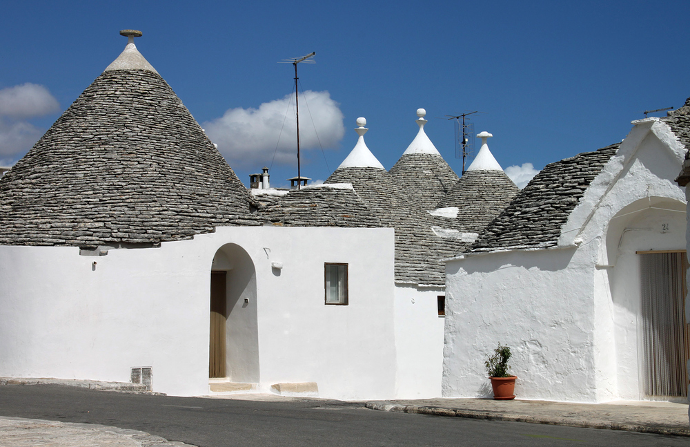 Die Trulli von Alberobello