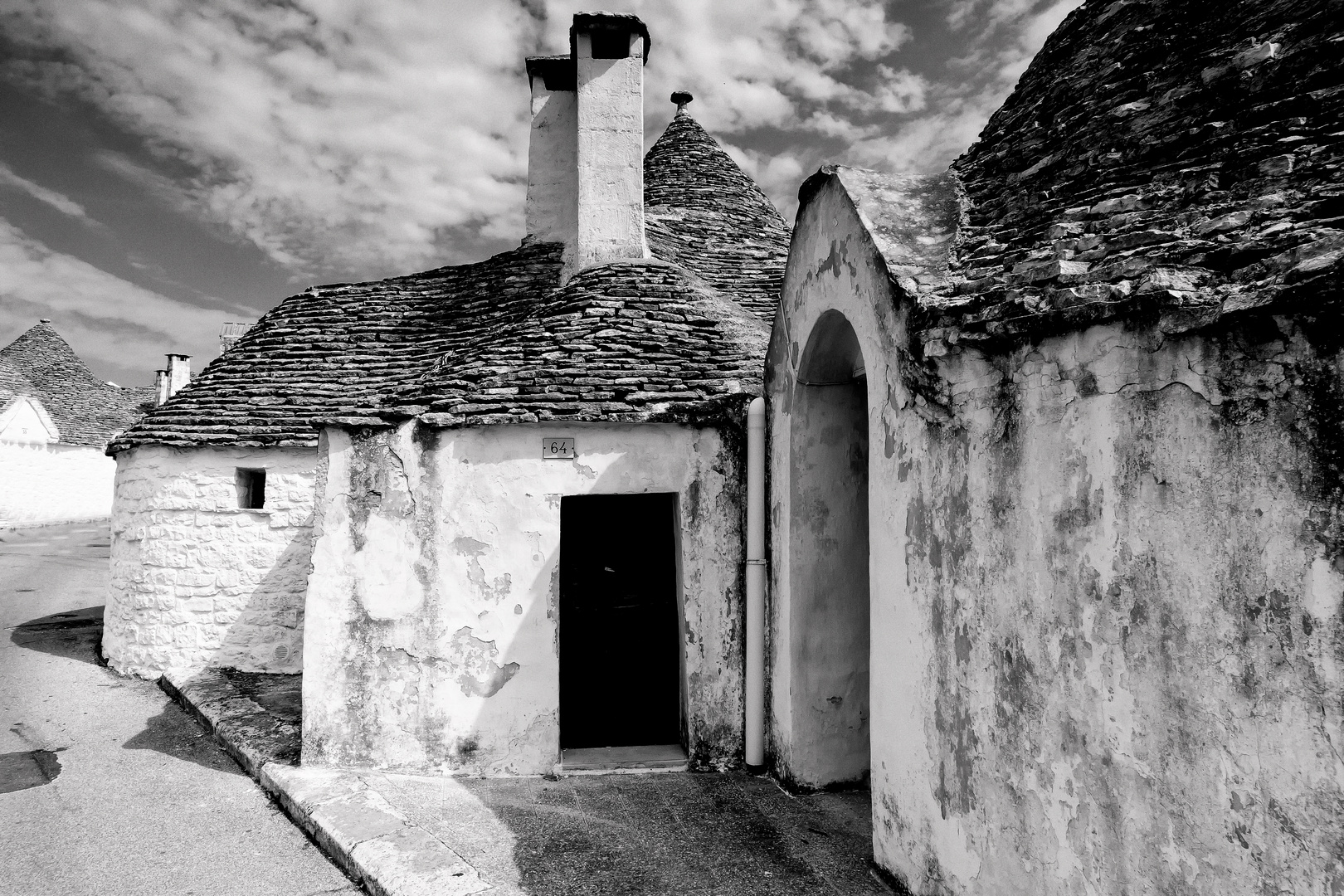 Die Trulli von Alberobello