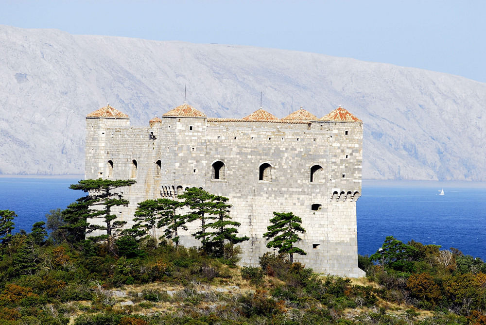 Die trutzige Burg der Uskoken in Senj