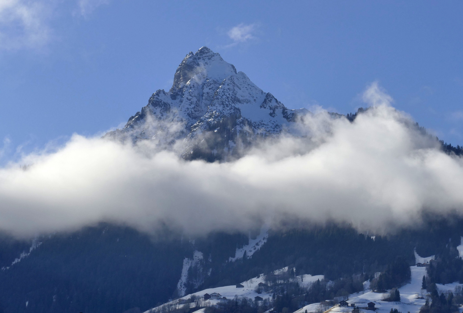 ...die Tschaggunser Mittagsspitze...