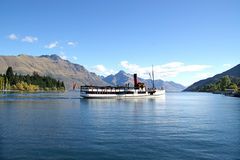 Die TSS Earnslaw