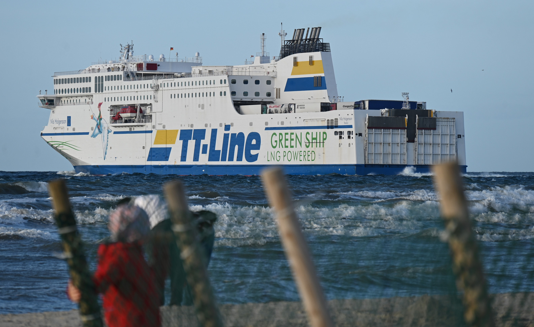 ... Die TT-Line "Green Ship" .... 