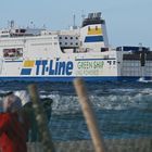 ... Die TT-Line "Green Ship" .... 