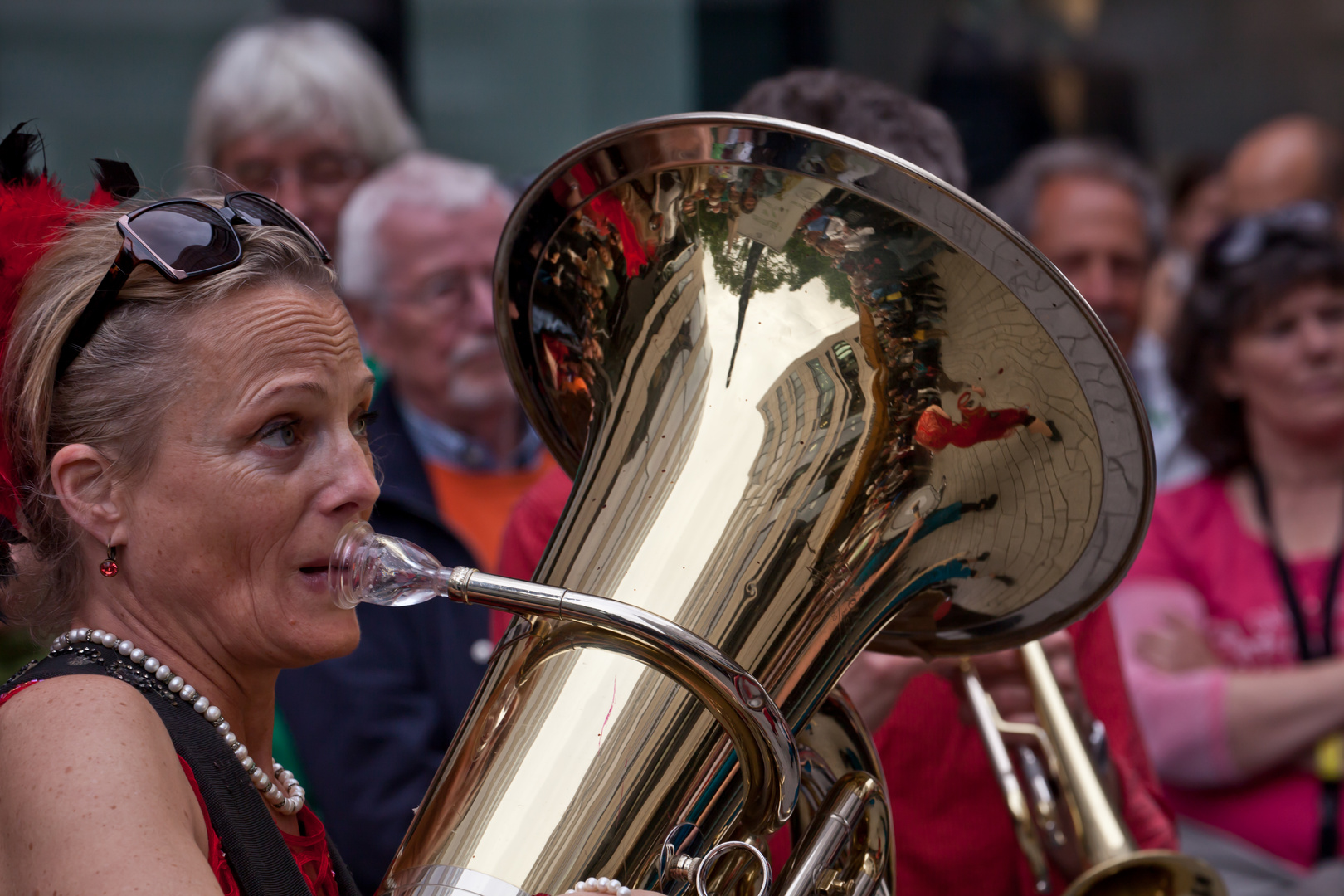 die Tuba von Venusbrass