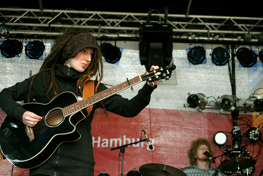 Die Tüdelband aufm Hafengeburtstag 2012 - 2