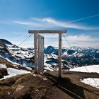 Die Tür der Alpen