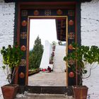 die Tür in eine andere Welt - Punakha Dzong