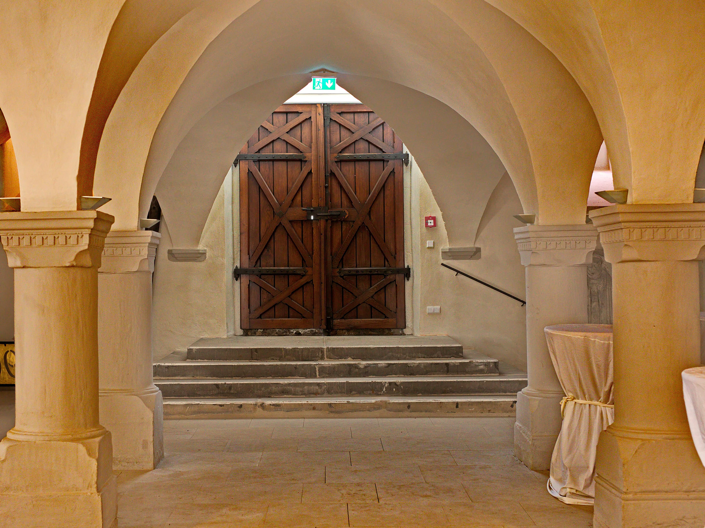 Die Tür - Kirche Sankt Andreas in Lutherstadt Eisleben