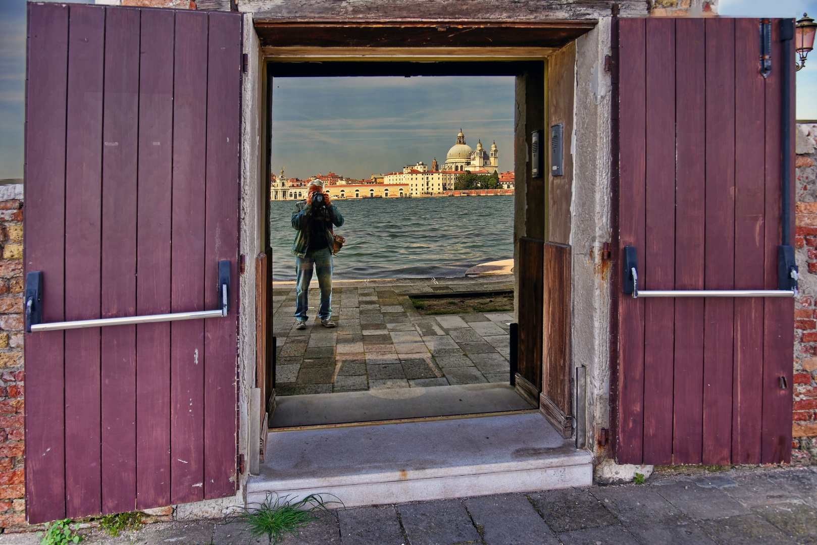 Die Tür nach Venedig