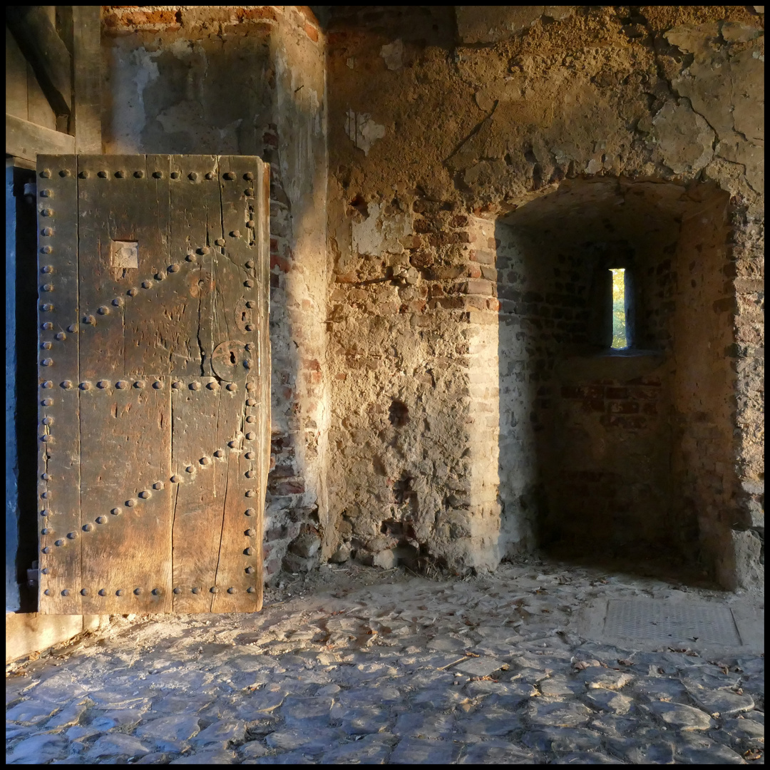 Die Tür vom Tor