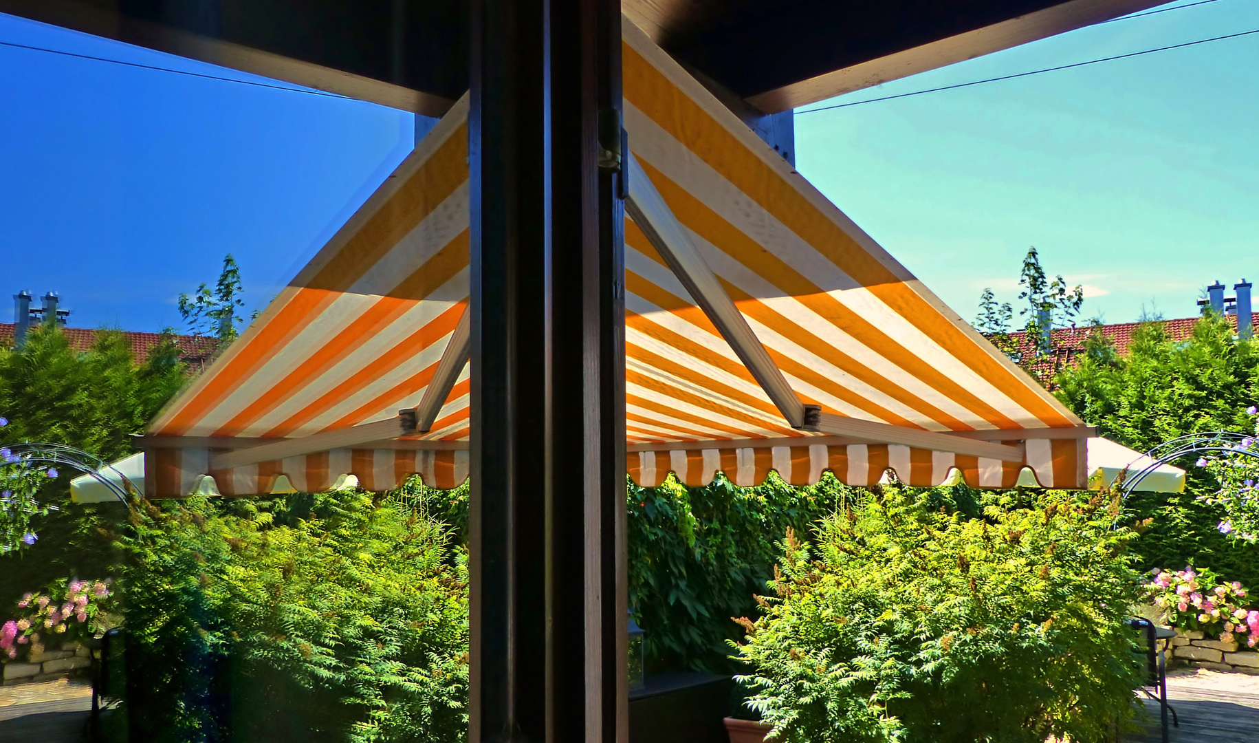 Die Tür zum Garten Foto & Bild | experimente, landschaft ...