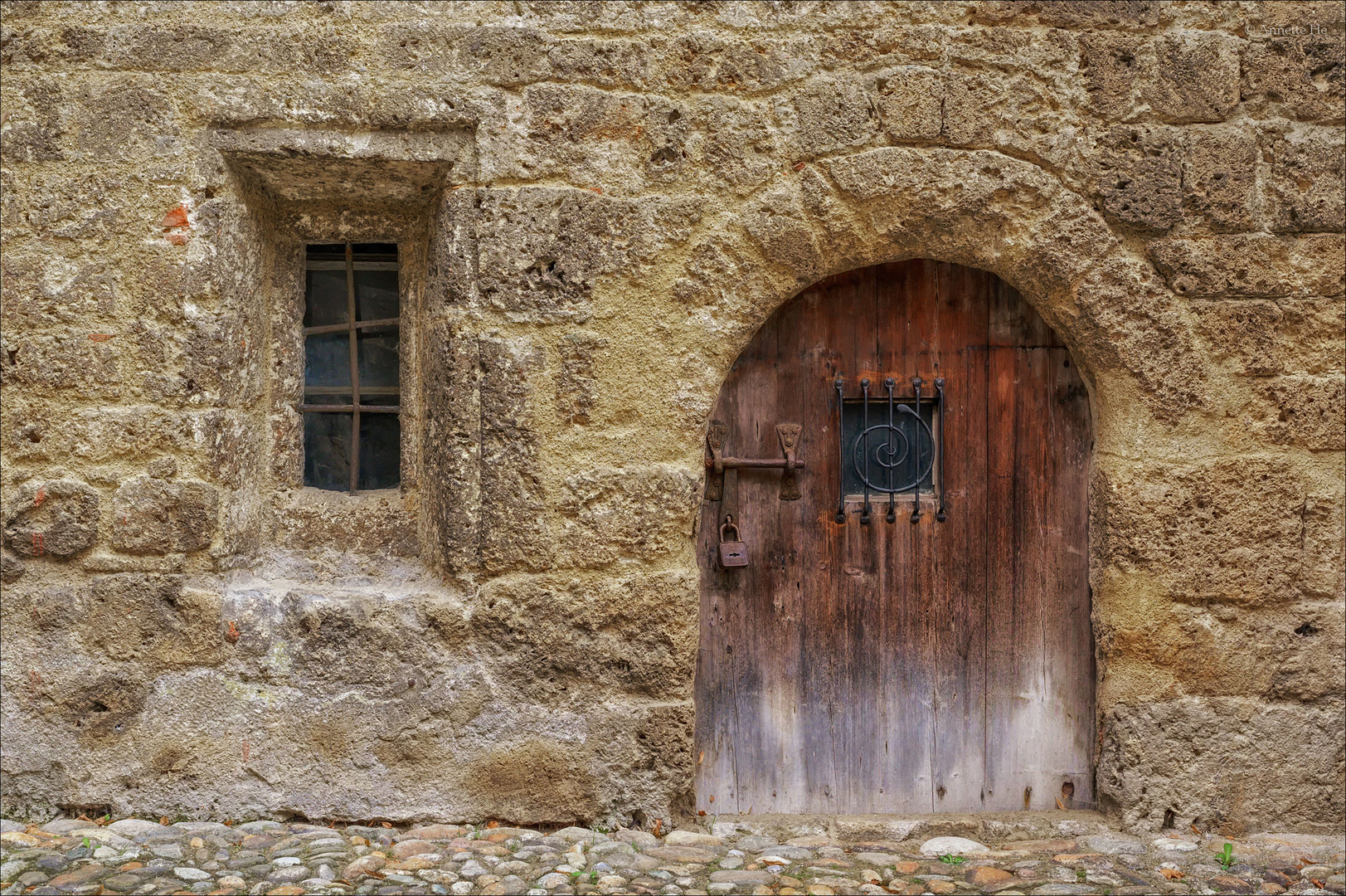 Die Tür zum Keller