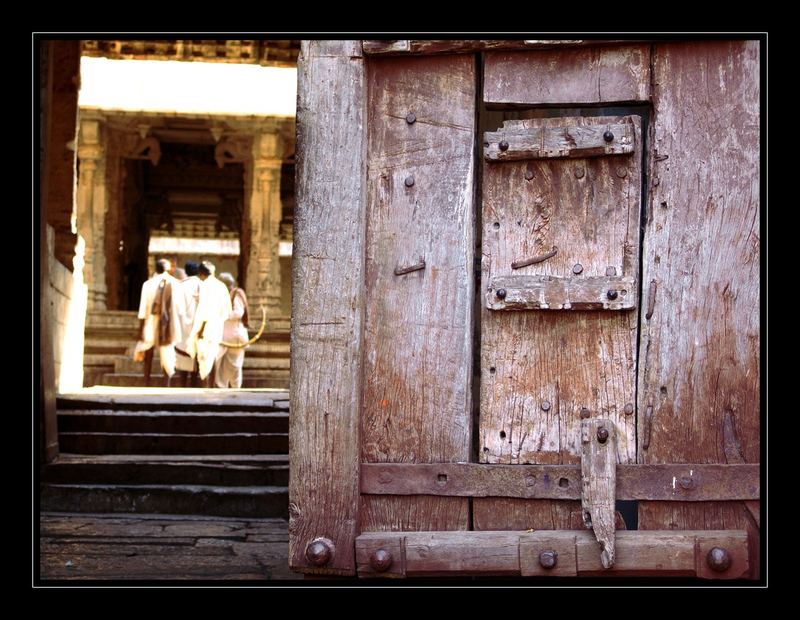 Die Tür zum Tempel