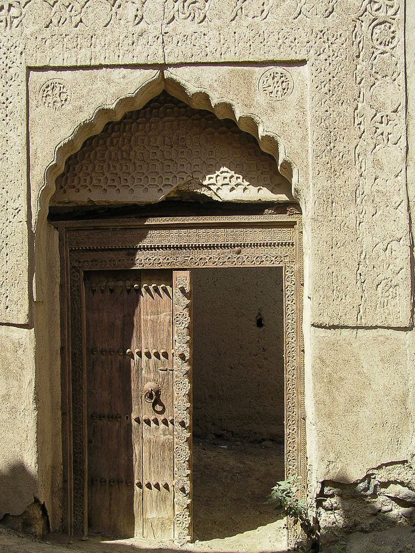 Die Türen des Oman