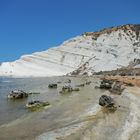 Die Türkentreppen  (Scala dei Turchi)