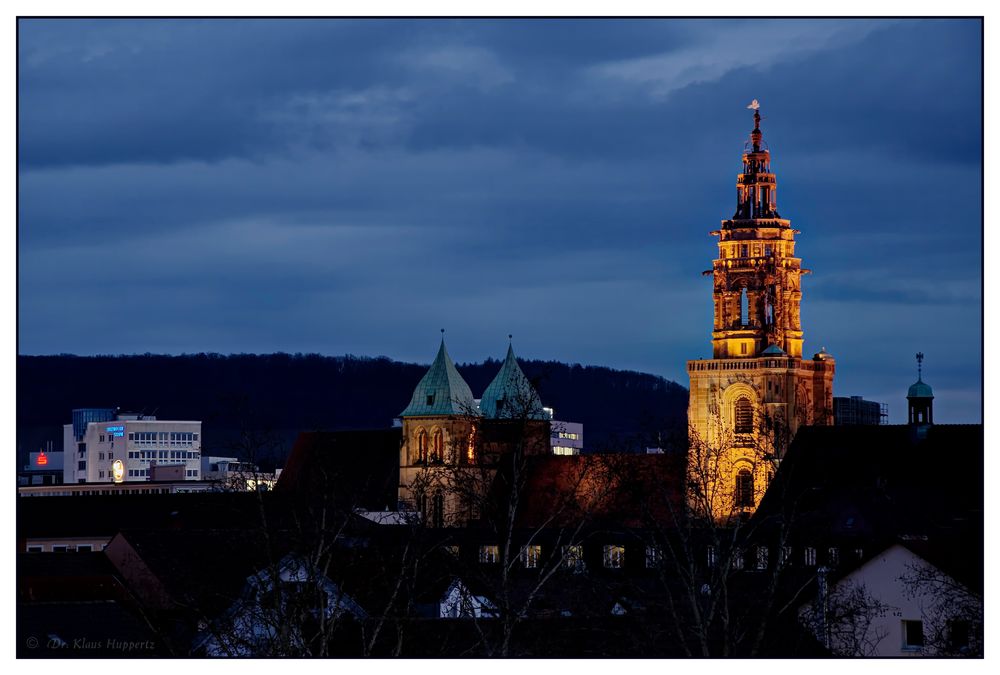 die Türme der Kilianskirche