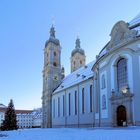 Die Türme der Klosterkirche St. Gallen