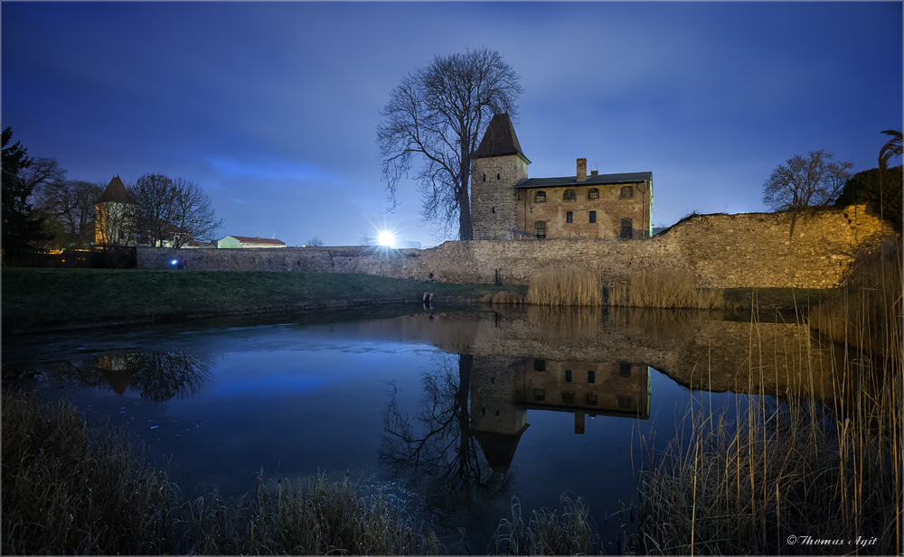 Die Türme der Stadtmauer...