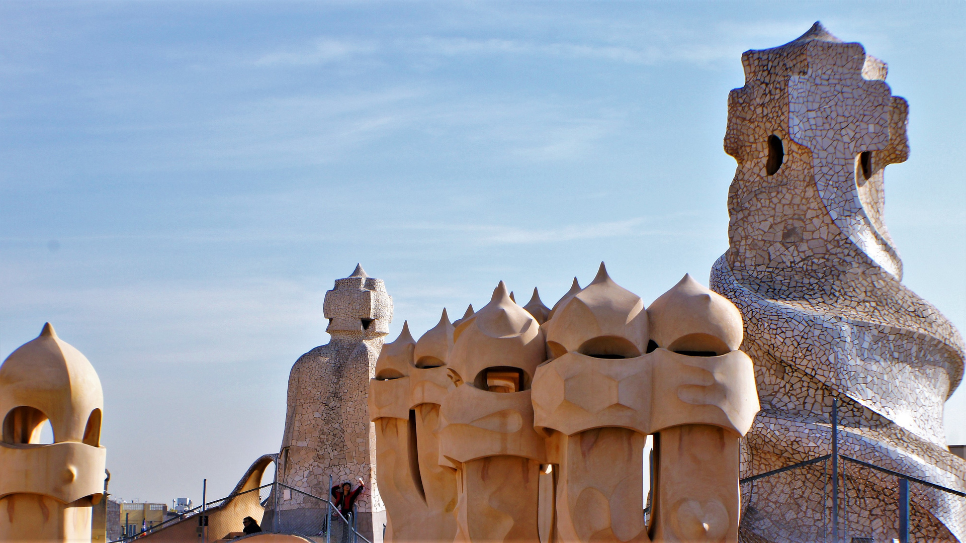 Die Türme des Antoni Gaudí