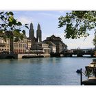 Die Türme des Grossmünsters