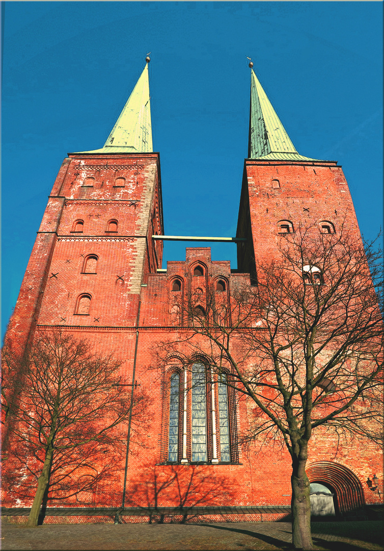 die Türme des Lübecker Dom