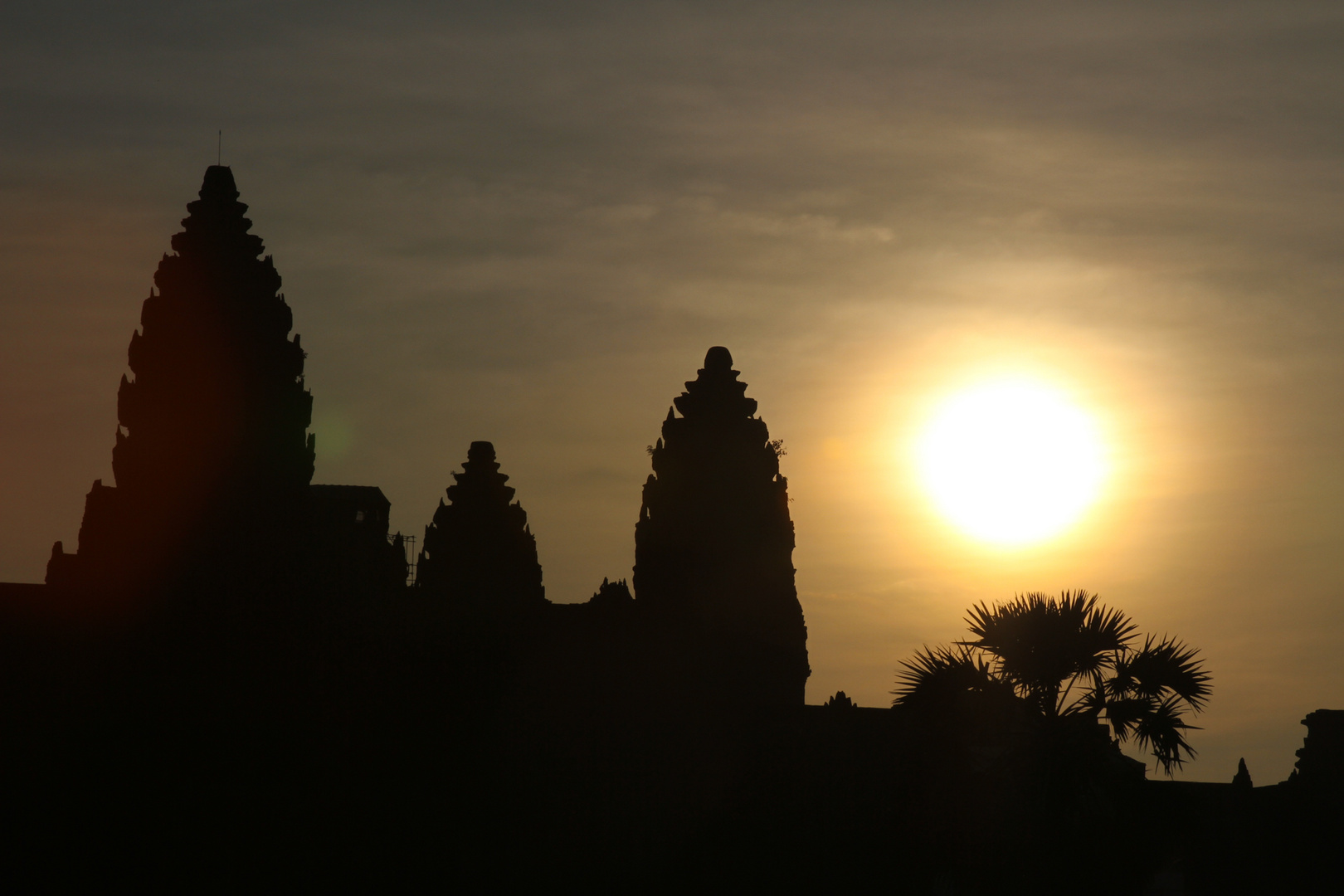 Die Türme von Angkor Wat