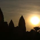 Die Türme von Angkor Wat