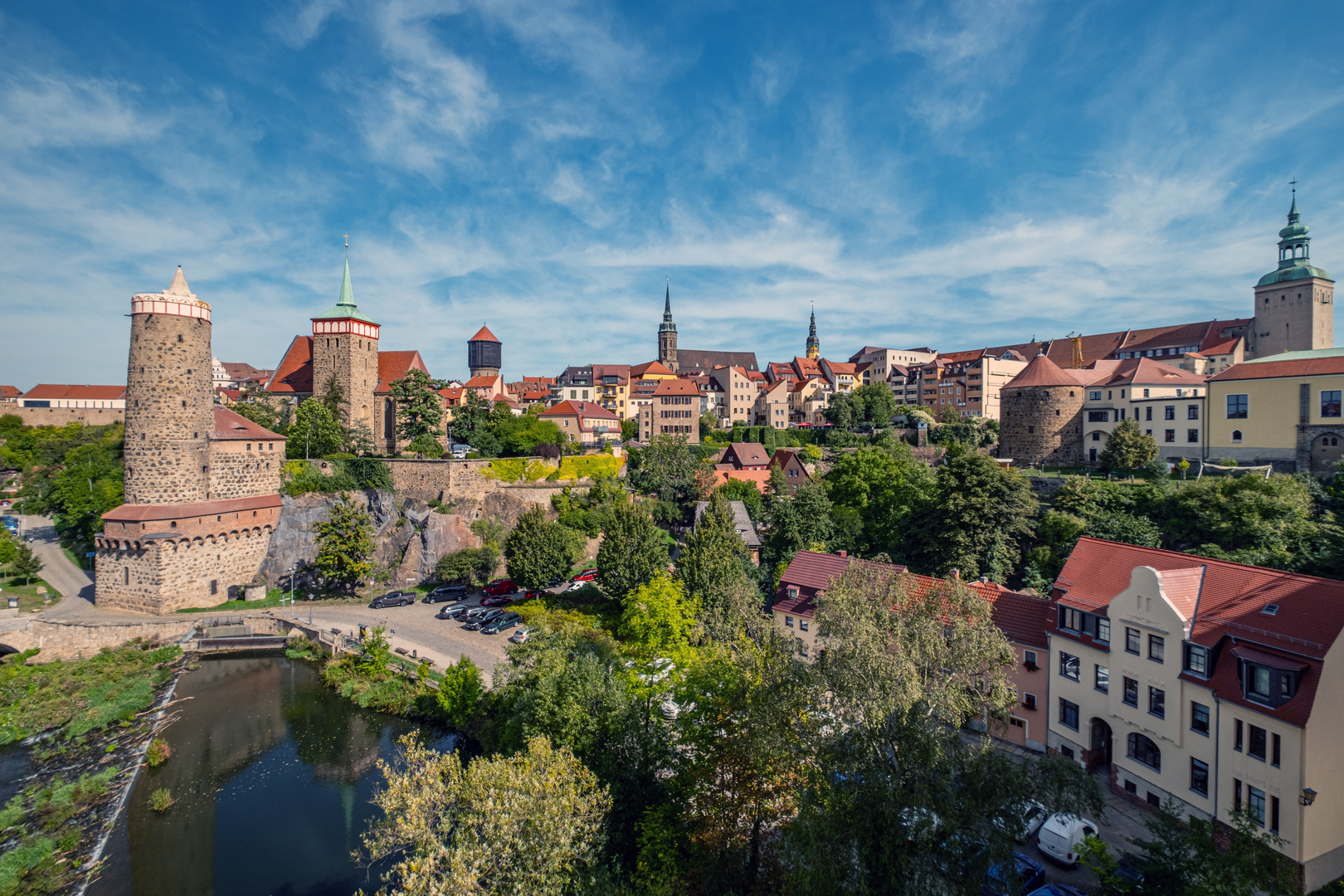 Die Türme von Bautzen