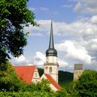 Die Türme von Bischhofsheim