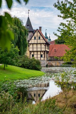 Die Türme von Burgsteinfurt