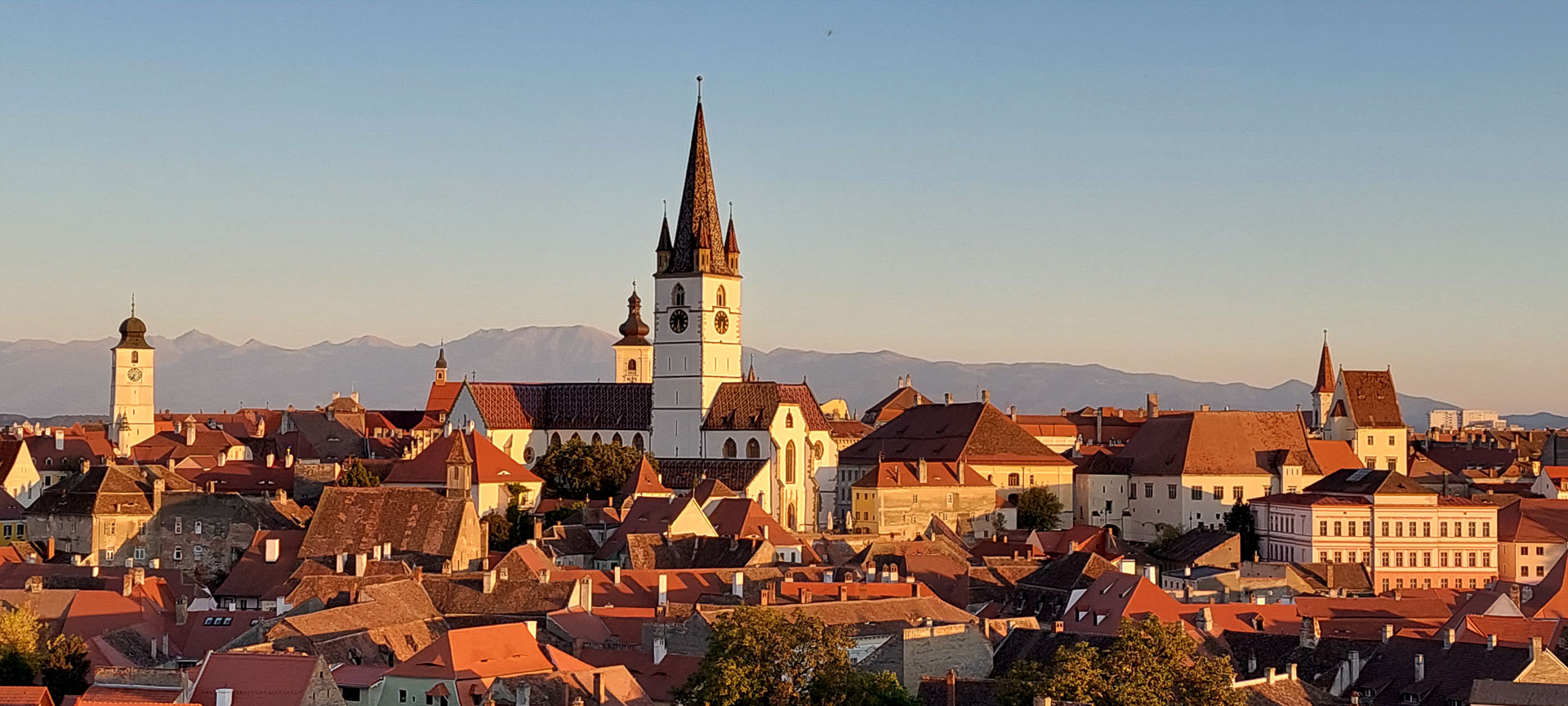 Die Türme von Hermannstadt