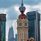 Die Türme von Kuala Lumpur