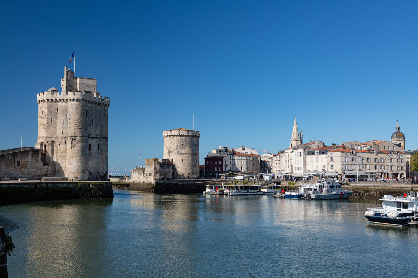 Die Türme von La Rochelle