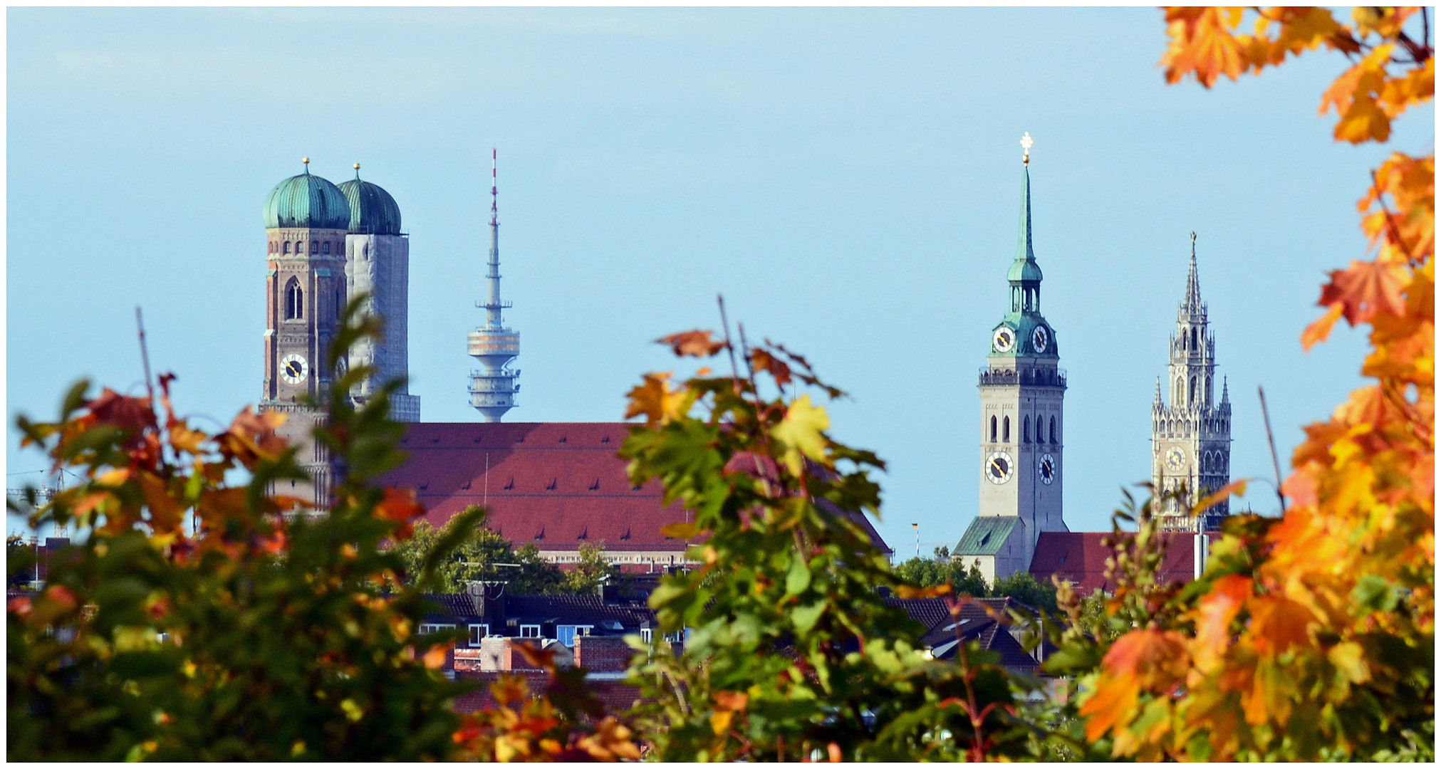 Die Türme von München