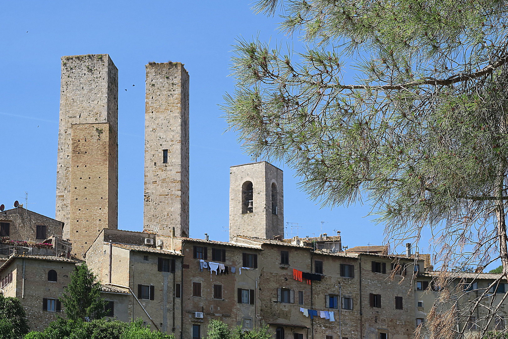 Die Türme von San Gimignano