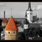 Die Türme von Tallinn