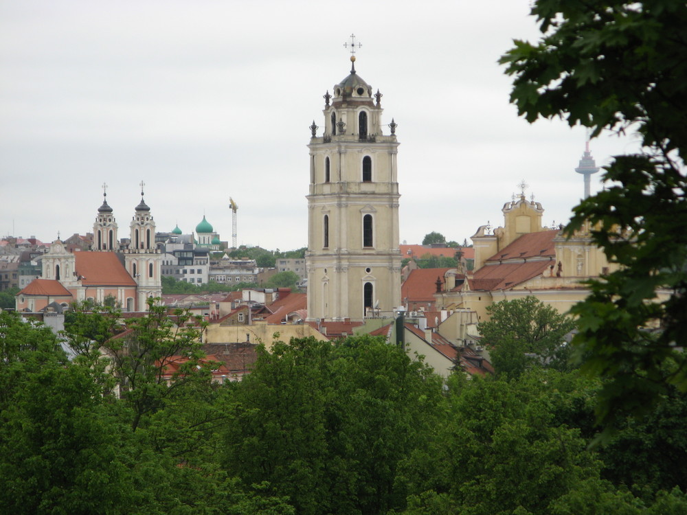 Die Tuerme von Vilnius