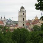 Die Tuerme von Vilnius