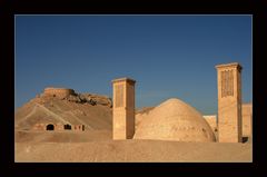 Die Türme von Yazd