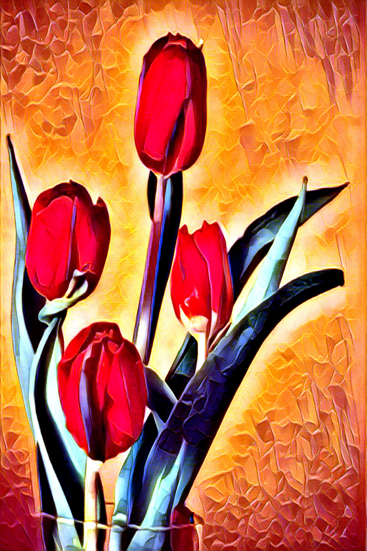 Die Tulpen meiner lieben Frau