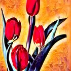 Die Tulpen meiner lieben Frau
