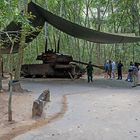 Die Tunnel von Cu Chi in Vietnam