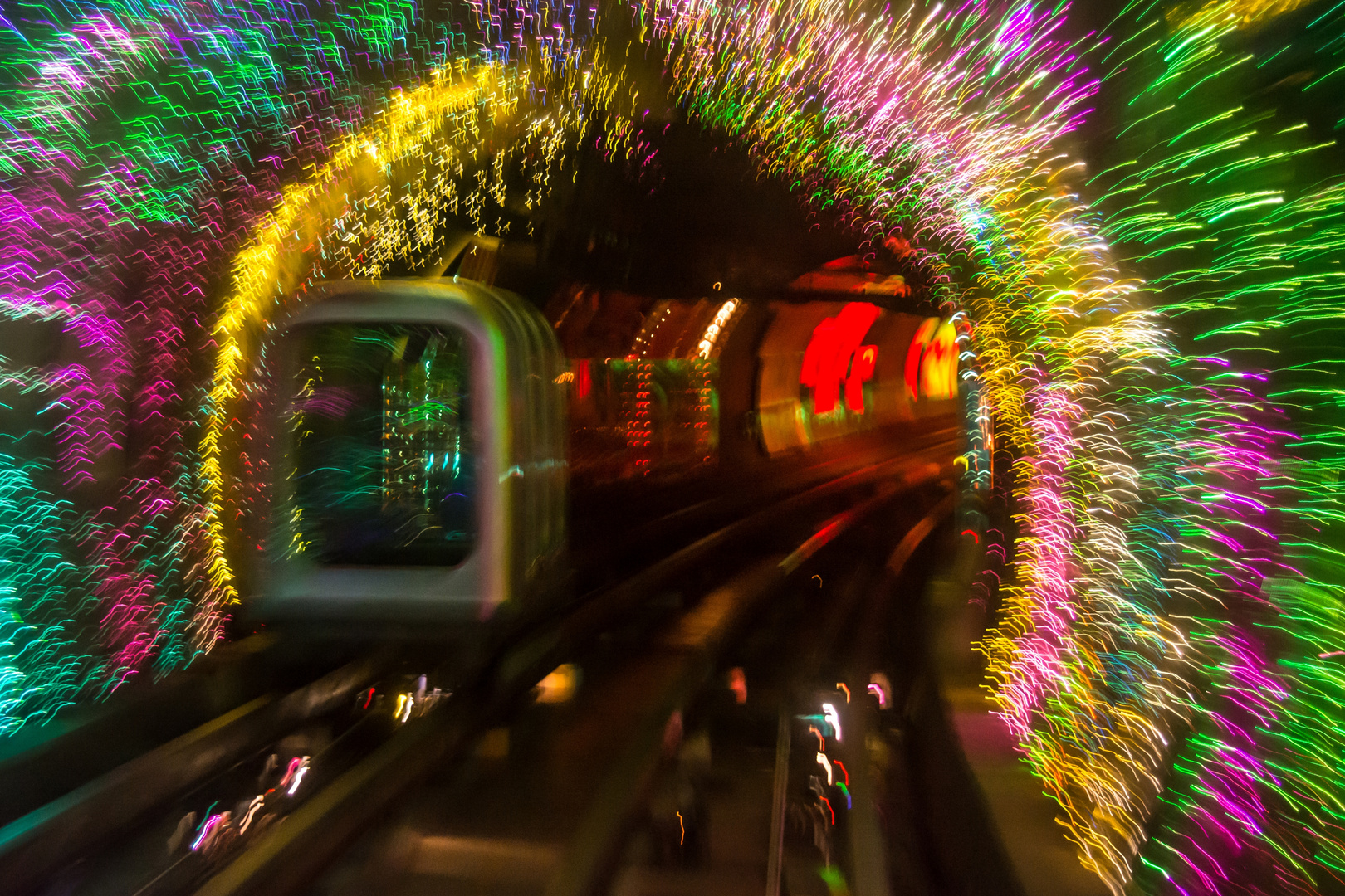 Die Tunnelfahrt