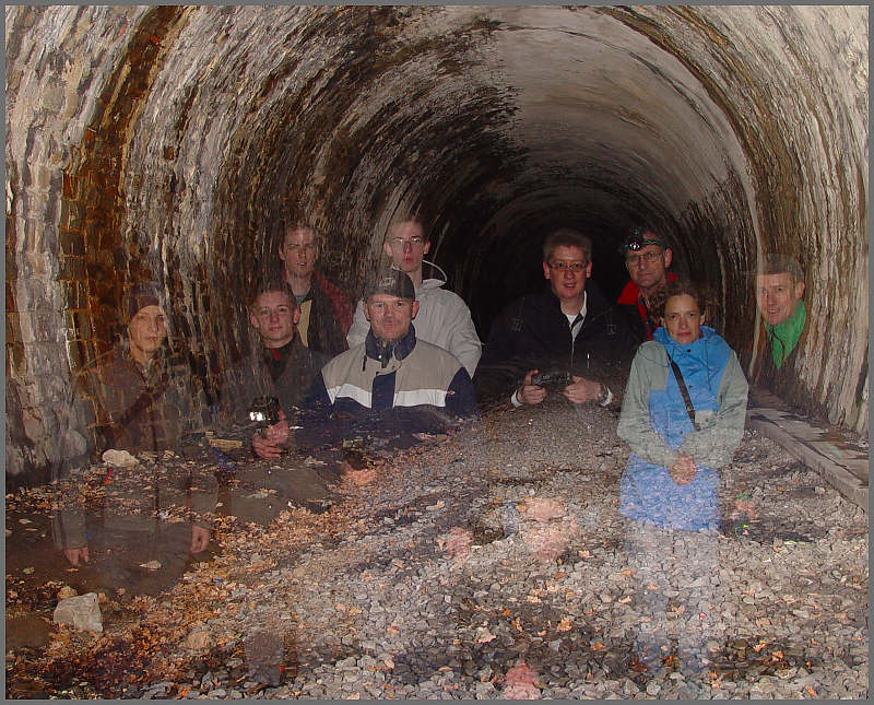 Die Tunnelgeister von Silschede