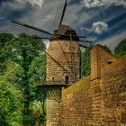 Die Turm-Windmühle von Zons