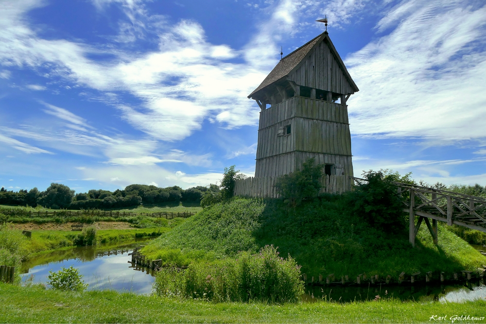 Die Turmhügelburg