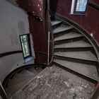 die Turmtreppe...